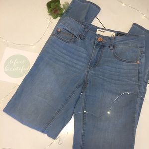 Garage - Light wash High Waist Jegging